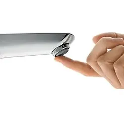 hansgrohe Talis Select E Waschtischarmatur  71750000, Comfortzone 110, mit Ablaufgarnitur