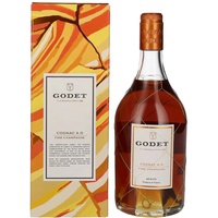 Godet Cognac X.O Fine Champagne 40% Vol. 0,7l in Geschenkbox