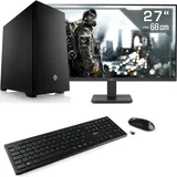 CSL Desktop-PC M11350H 2023 27" Full HD Intel Core i5 14600 2,7 GHz 32 GB RAM 1 TB SSD Intel UHD Graphics 770 Win 11 Home