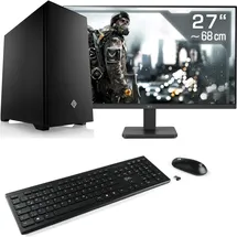 CSL Desktop-PC M11350H 2023 27" Full HD Intel Core i5 14600 2,7 GHz 32 GB RAM 1 TB SSD Intel UHD Graphics 770 Win 11 Home