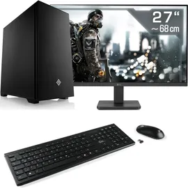 CSL Desktop-PC M11350H 2023 27" Full HD Intel Core i5 14600 2,7 GHz 32 GB RAM 1 TB SSD Intel UHD Graphics 770 Win 11 Home