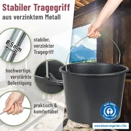 schmidt's onlineshop Baueimer 20 l schwarz