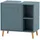 Schildmeyer Waschbeckenunterschrank Bjarne 60,2 x 59,3 x 33 cm Blau
