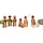 Rudolphs Schatzkiste Miniaturfiguren Christi Geburt farbig HxBxT 6x2,5x1,5cm NEU Holzfiguren Holzschmuck Holz Seiffen Weihnachtsland Weihnachtsdekoration Erzgebirge Dekoration Weihnachten