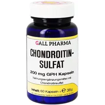 Hecht Pharma Chondroitinsulfat 200 mg Kapseln 60 St