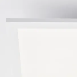 Brilliant Briston 1 LED-Panel 45 x 45 cm Aluminium weiß