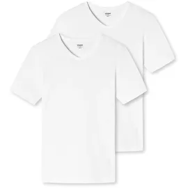 SCHIESSER T-Shirt Uncover weiß XL
