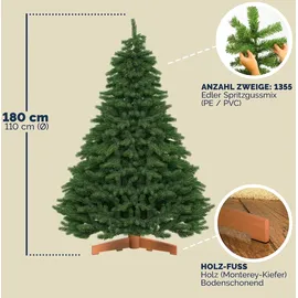 CASARIA CASARIA® Weihnachtsbaum Premium künstlich XL