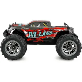 AMEWI RC-Monstertruck 1:16 CH RTR Rot (22622)