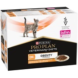 Purina Pro Plan Veterinary Diets 85g PRO PLAN Veterinary Diets Feline OM ST/OX Obesity Management Huhn Katzenfutter nass