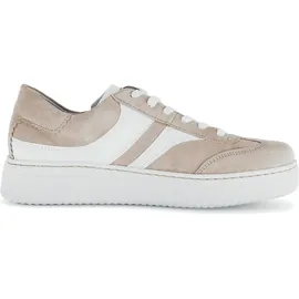 Gabor Sneaker Damen Beige 42,5