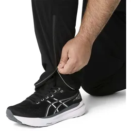 Asics Core Woven Hosen Schwarz XXL