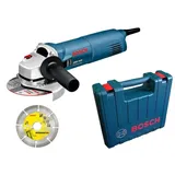 Bosch GWS 1400 Professional inkl. Diamantscheibe