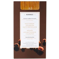 KORRES Arganöl Hochentwickelte Coloration 8.3 Hellblond Gold