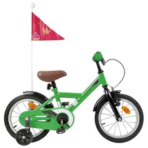 vidaXL Kinderfahrrad 12 Zoll grün