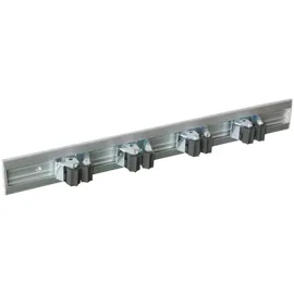Berger & Schröter Gerätehalter Metall weiß 4 Halter
