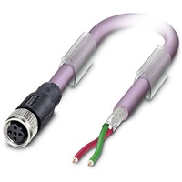 Phoenix Contact 1507298 Sensor-/Aktor-Datensteckverbinder, konfektioniert M12 Buchse, gerade 2.00