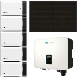 a-TroniX 8kWp PV 0% MwSt §12 III UstG Komplettanlage mit Glas Glas Modulen und 9...