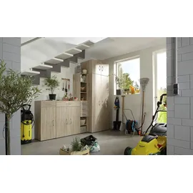 WIMEX Drehtürenschrank Multiraumkonzept 80 x 185 x 54 cm Holzoptik