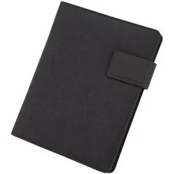 Alassio Schreibmappe A5 »RPET« aus Recycling-Material, 17x22x2 cm