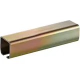 Helm Laufschiene Pro 400 L.=6 Meter STA verzinkt,gelb Schiebetore HELM