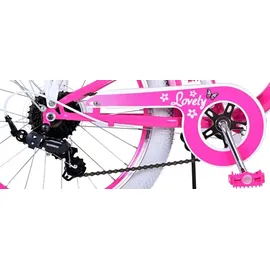 Volare Lovely 20" RH 26.5 cm rosa 7-Gang Rücktrittbremse