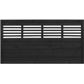 Andrewex Sichtschutzzaun Element Nicea Anthrazit 90 cm x 180 cm