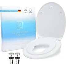 Benkstein Toilettensitz mit Absenkautomatik Weiß