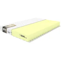 Matratze 150x200cm Höhe 10 cm Härtegrad 3 (H3) aus elastischem Polyurethanschaum mit Komfortschaum und Dreilagige Membranhülle, Matratze für Kinder, Erwachsene Öko-Tex Zertifiziert Qualitätsstandard