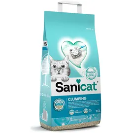 Sanicat Clumping Marseille Soap Katzenstreu 16l