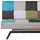 Beliani Schlafcouch Polyester 3-Sitzer Silber