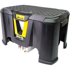Wagner Dampftapetenablöser 15 cm 5,1 l Gelb/Grün/Schwarz 2418213