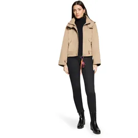 Cartoon Casual-Jacke mit aufgesetzten Taschen in camel | 44