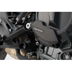 SW-Motech Motorgehäusedeckel-Schutz - 790 Duke/ 890 Duke R/ 890 SM T, Svartpilen 801.