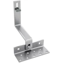 Prior PV Dachhaken Edelstahl 3-fach verstellbar