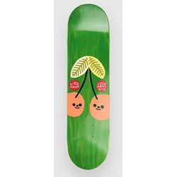 Birdhouse Lizzie Cherry Picked 8" Skateboard Deck green Gr. Uni