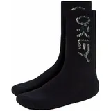 OAKLEY B1B Socken 3 Paare Schwarz 43-46