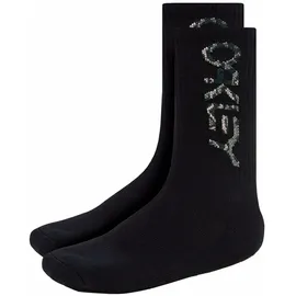 OAKLEY B1B Socken 3 Paare Schwarz 43-46