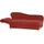 Max Winzer Recamiere Schaumstoff 1-Sitzer Rot
