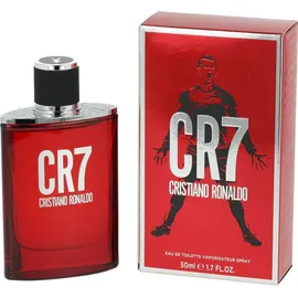 Cristiano Ronaldo CR7 Eau de Toilette 50 ml