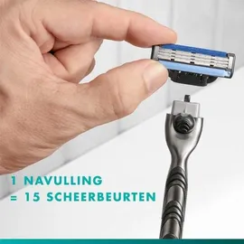 Gillette Mach3 Rasierklingen 20 St.