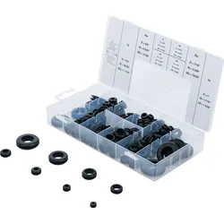 BGS Gummi-Durchgangstüllen-Sortiment | Zoll | 180-tlg.