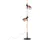 Beliani Owens 125 cm Schwarz