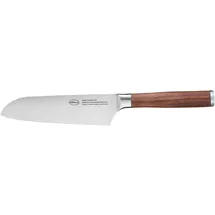 Rösle Masterclass Santokumesser 17 cm silberfarben/Nussbaumholz
