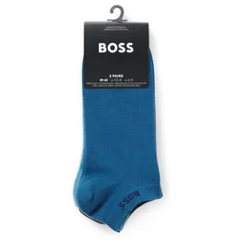 Boss 5P AS Uni CC Sneakersocken 5er Pack Blau 43-46