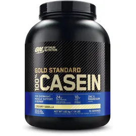 Optimum Nutrition 100% Gold Standard Casein Creamy Vanilla, Pulver 1820 g Puder