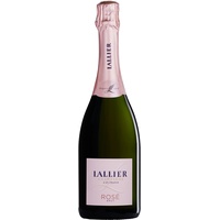LALLIER Grand Rosé - Champagner Brut - Frischer, eleganter Rosé Champagner aus Chardonnay, trocken - Lallier Expert Line - 1 x 0,75 l