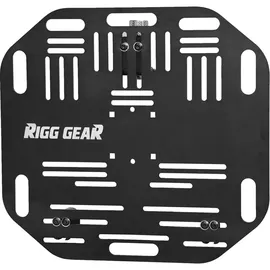 Nelson Rigg Quick Release, Satteltaschen-Montageplatten - Schwarz