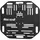 Nelson Rigg Quick Release, Satteltaschen-Montageplatten - Schwarz