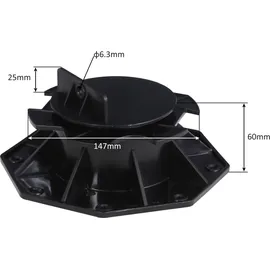 XPOtool Stelzlager Set 20x 60-138 cm grau